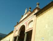 Certosa di Calci  - Ingresso principale
