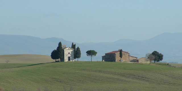 The hills of Arezzo