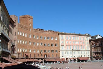 Siena - the main piazza