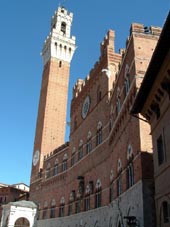 Palazzo Pubblico e Torre del Mangia
