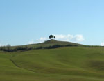 Val d'Orcia in the Siena Countryside